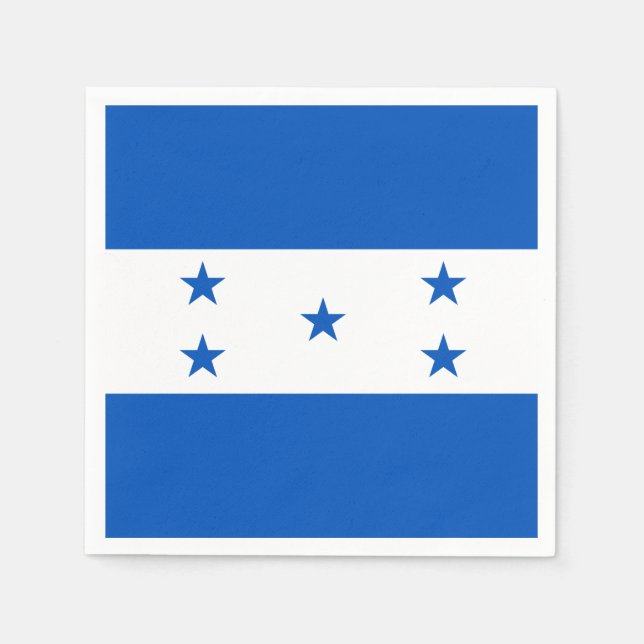 Flag of Honduras Napkin (Front)