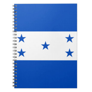 Flag of Honduras Notebook