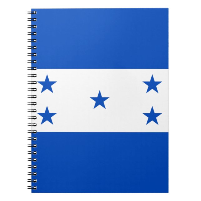 Flag of Honduras Notebook (Front)