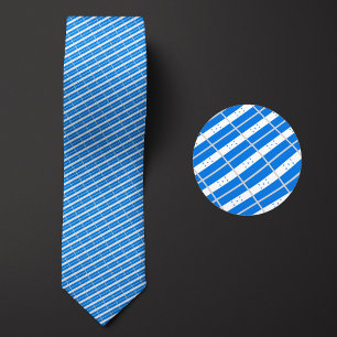 Flag of Honduras Pattern Tie