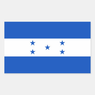 Flag of Honduras Sticker