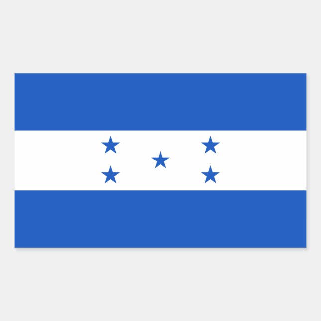 Flag of Honduras Sticker (Front)