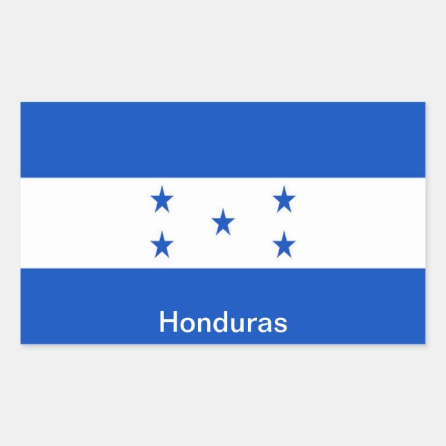 Flag of Honduras Sticker (Front)