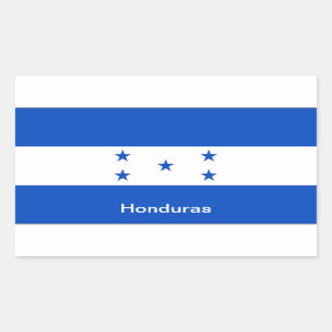 Flag of Honduras Sticker