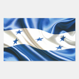FLAG OF HONDURAS STICKER