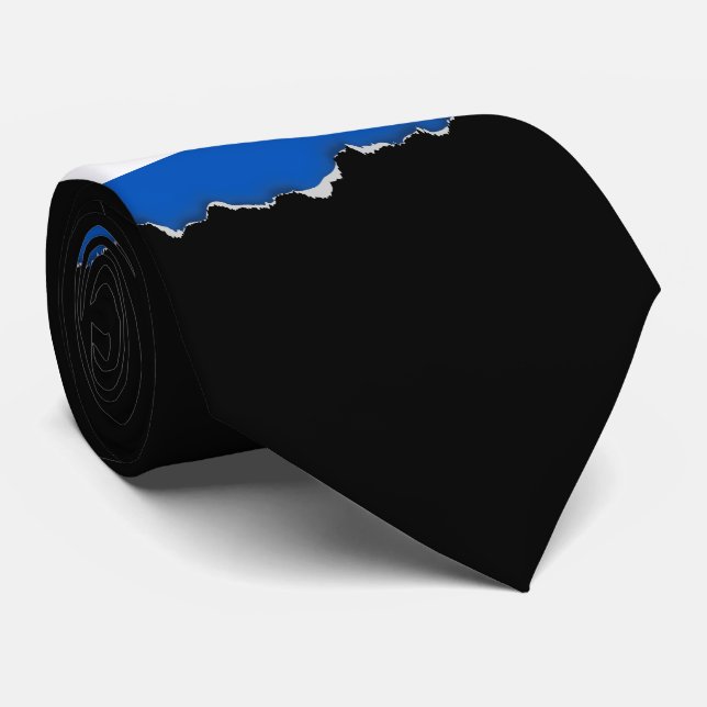 Flag of Honduras Tie (Rolled)