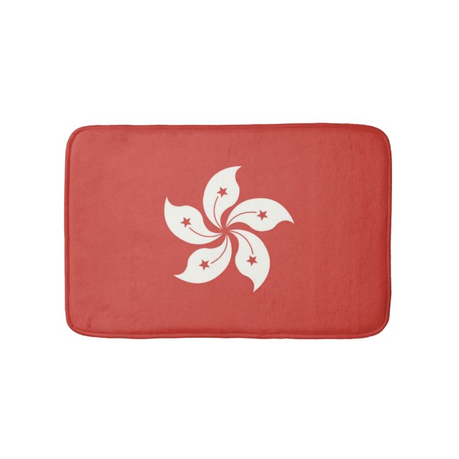 Flag of Hong Kong Bath Mat (Front)