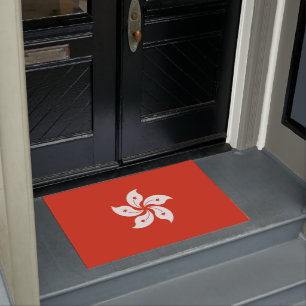 Flag of Hong Kong Doormat