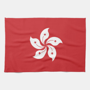Flag of Hong Kong Kitchen Towel