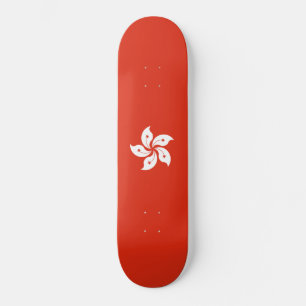 Flag of Hong Kong Skateboard