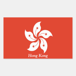 Flag of Hong Kong Sticker