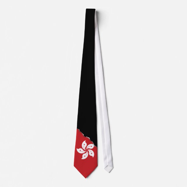 Flag of Hong Kong Tie (Front)