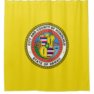 Flag of Honolulu (Hawaii)