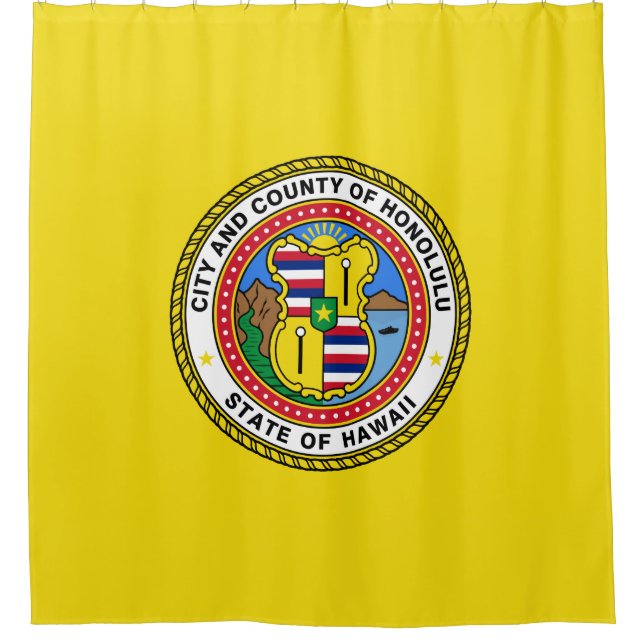 Flag of Honolulu (Hawaii) (Front)