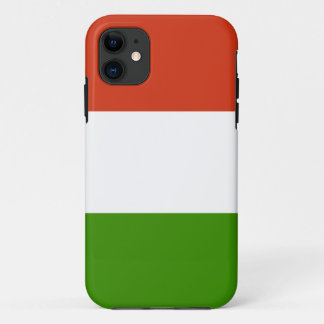 Flag of Hungary iPhone 11 Case