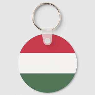 Flag of Hungary Keychain