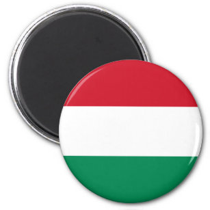 Flag of Hungary Magnet