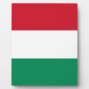 Flag of Hungary Plaque