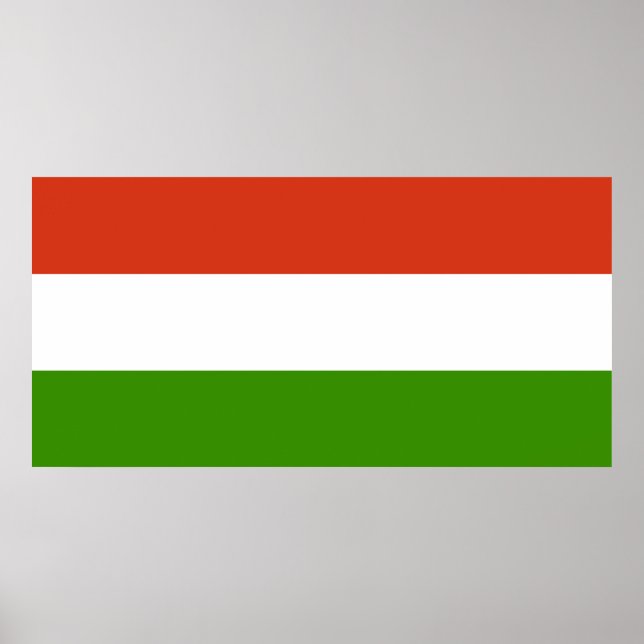 Flag of Hungary Poster (Front)
