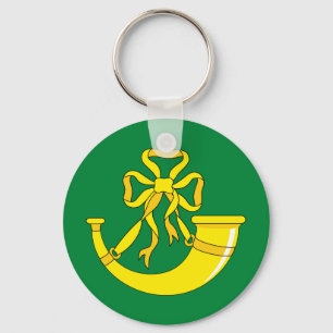 Flag of Huntingdonshire Keychain