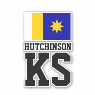Flag of Hutchinson, Kansas