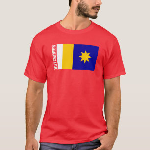 Flag of Hutchinson, Kansas T-Shirt