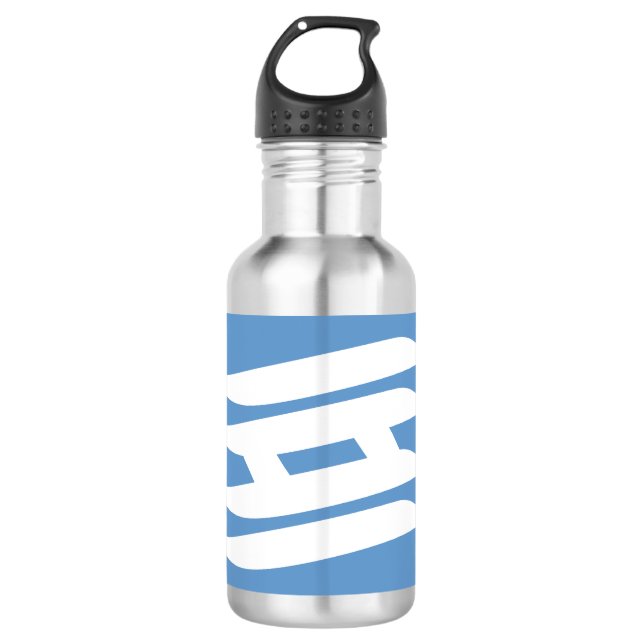 Flag of Hyogo Prefecture, Japan 532 Ml Water Bottle (Front)