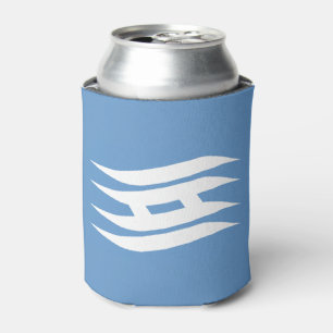 Flag of Hyogo Prefecture, Japan Can Cooler
