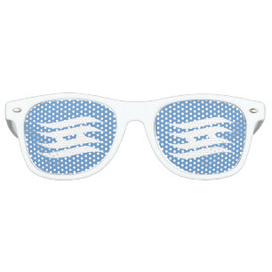 Flag of Hyogo Prefecture, Japan Retro Sunglasses