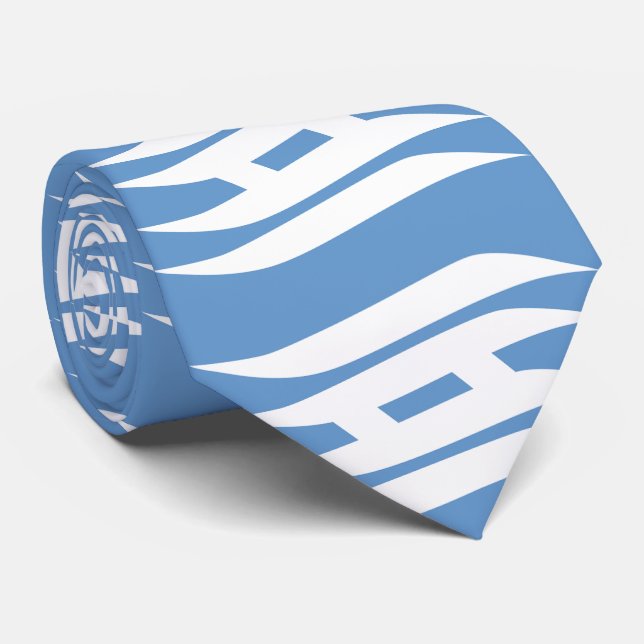 Flag of Hyogo Prefecture, Japan Tie (Rolled)