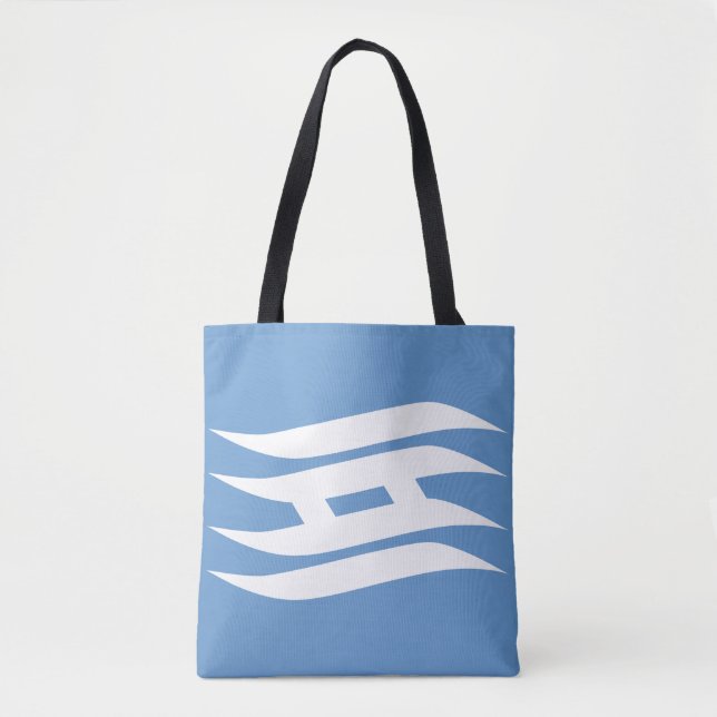Flag of Hyogo Prefecture, Japan Tote Bag (Front)