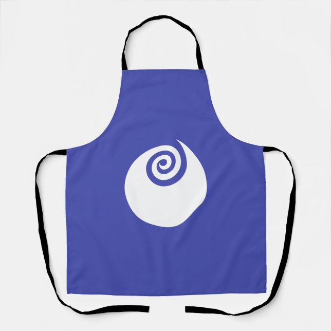 Flag of Ibaraki Prefecture, Japan  Apron (Front)