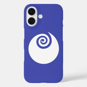 Flag of Ibaraki Prefecture, Japan iPhone 16 Case