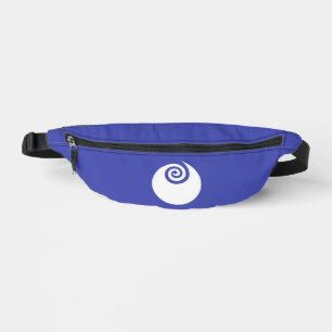 Flag of Ibaraki Prefecture, Japan Fanny Pack