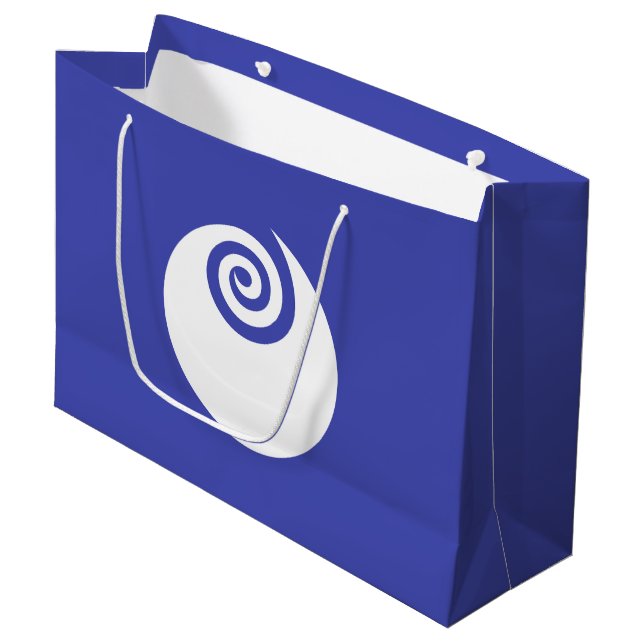 Flag of Ibaraki Prefecture, Japan Gift Bag (Front Angled)