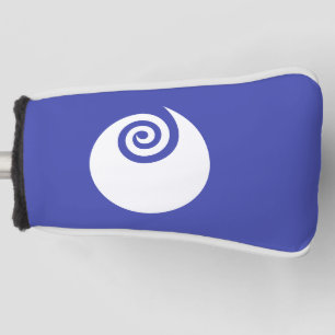 Flag of Ibaraki Prefecture, Japan Golf Head Cover