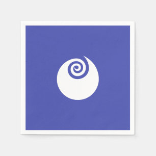 Flag of Ibaraki Prefecture, Japan  Napkin