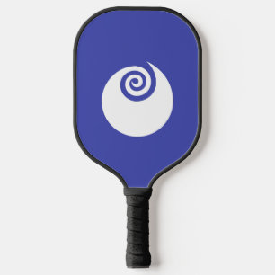 Flag of Ibaraki Prefecture, Japan  Pickleball Paddle