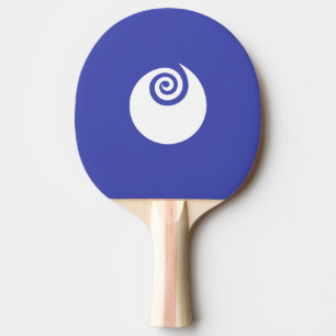 Flag of Ibaraki Prefecture, Japan  Ping Pong Paddle