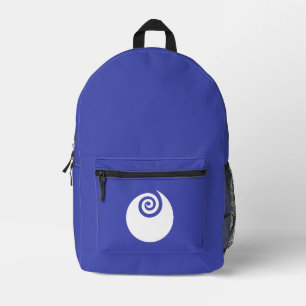 Flag of Ibaraki Prefecture, Japan Printed Backpack