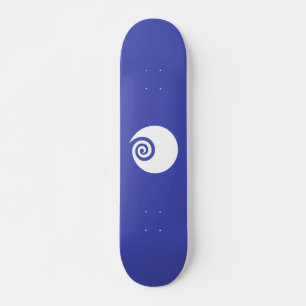 Flag of Ibaraki Prefecture, Japan Skateboard