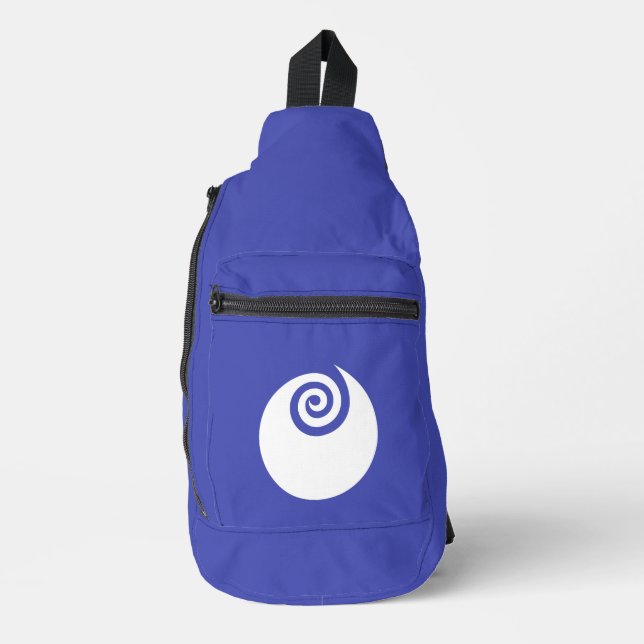 Flag of Ibaraki Prefecture, Japan Sling Bag (Front)
