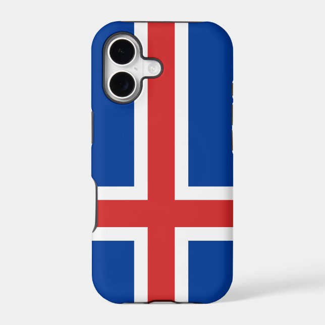 Flag of Iceland (Back)