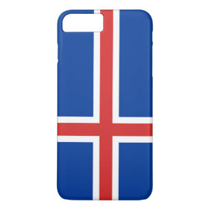 Flag of Iceland iPhone 8 Plus/7 Plus Case