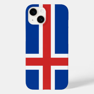 Flag of Iceland Case-Mate iPhone 14 Case