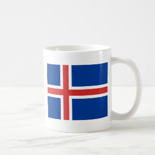 Flag of Iceland Coffee Mug
