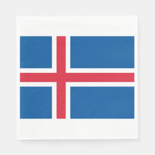 Flag of Iceland Napkin