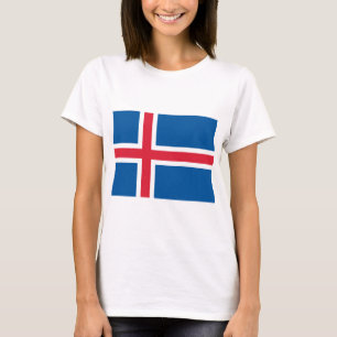 Flag of Iceland T-Shirt