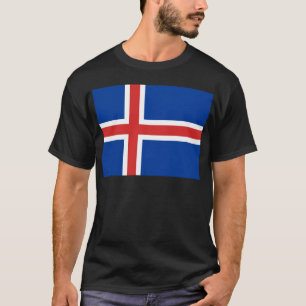 Flag of Iceland T-Shirt