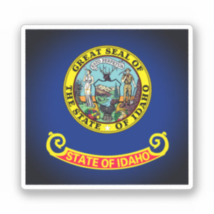 Flag of Idaho